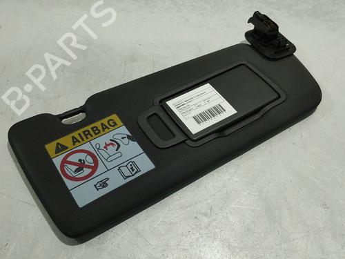 Used Right sun visor RENAULT MEGANE IV Hatchback (B9A/M/N_) 1.3 TCe 140 (B9NB) (140 hp) 30921930