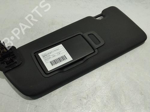 Used Left sun visor RENAULT MEGANE IV Hatchback (B9A/M/N_) 1.3 TCe 140 (B9NB) (140 hp) 30921931