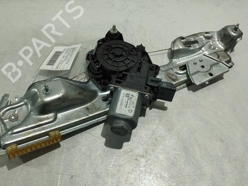 Rudehejsemekanisme venstre bagtil RENAULT MEGANE IV Hatchback (B9A/M/N_) 1.3 TCe 140 (B9NB) (140 hp) 30921940