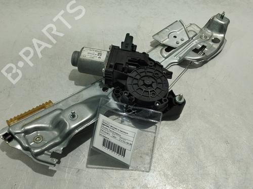 Rudehejsemekanisme Højre bagtil RENAULT MEGANE IV Hatchback (B9A/M/N_) 1.3 TCe 140 (B9NB) (140 hp) 30921939
