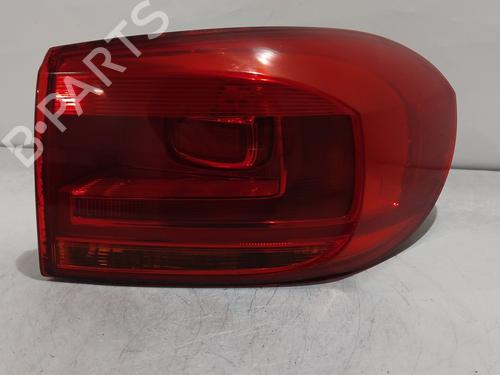 Used Right taillight VW TIGUAN (5N_) 2.0 TDI (140 hp) 21561426