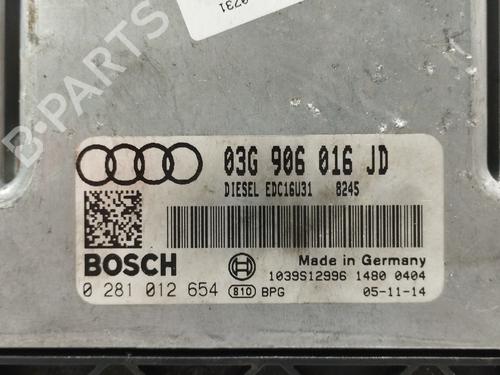 Motorstyringsenhed AUDI A4 B7 Avant (8ED) 2.0 TDI | BP30947972M57