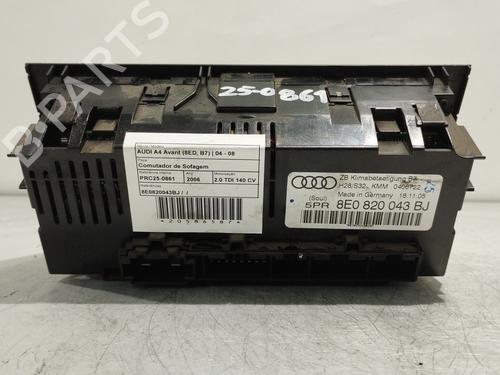 Commande Chauffage AUDI A4 B7 Avant (8ED) 2.0 TDI | BP30941509I5