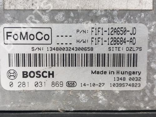 Engine control unit (ECU) FORD FOCUS III 1.5 TDCi | BP30970723M57