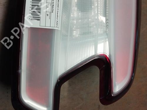Used Left tailgate light RENAULT MEGANE III Grandtour (KZ0/1) 1.5 dCi (KZ1M, KZ1W, KZ0R) (106 hp) 29220748