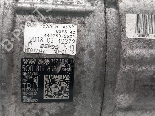 AC compressor SEAT ARONA (KJ7, KJP) 1.0 TSI | BP31023353M34