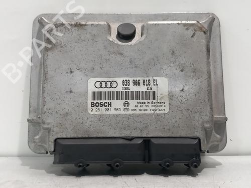 Used Engine control unit (ECU) AUDI A4 B5 Avant (8D5) 1.9 TDI (90 hp) 31023367