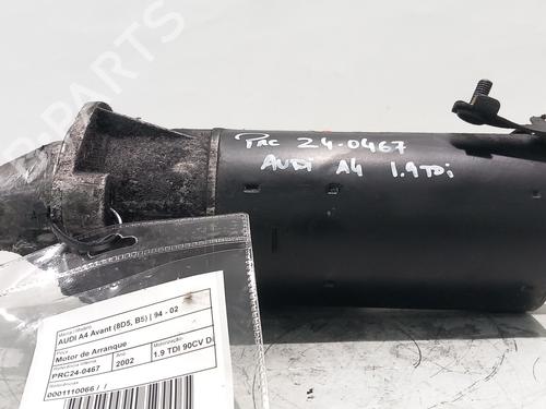 Used Starter AUDI A4 B5 Avant (8D5) 1.9 TDI (90 hp) 31023365