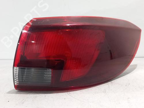 Used Right taillight OPEL ASTRA K Sports Tourer (B16) 1.6 CDTi (35) (110 hp) 31027497
