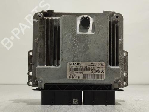 Used Engine control unit (ECU) Engine control unit (ECU) CITROËN C4 II (NC_) 1.6 BlueHDi 120 (120 hp) 31047024 31047024
