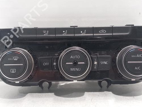 Airco bedieningspaneel VW GOLF VII Variant (BA5, BV5) 1.6 TDI (110 hp) 31027503