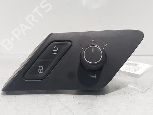 Used Mirror switch VW GOLF VII Variant (BA5, BV5) 1.6 TDI (110 hp) 31027506