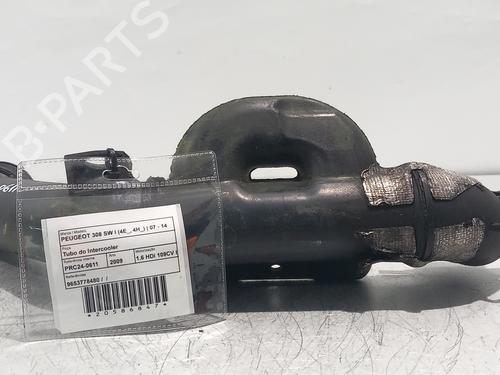 Intercooler-rør  PEUGEOT 308 SW I (4E_, 4H_) 1.6 HDi (109 hp) 31255087