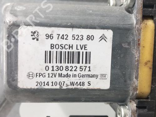 Front right window mechanism PEUGEOT 208 I (CA_, CC_) 1.0 VTi | BP31042775C23