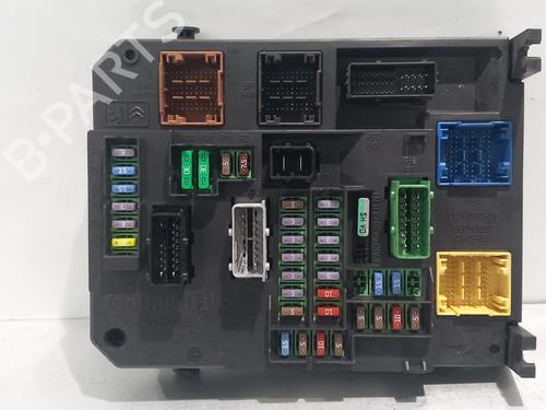 Used Electronic module CITROËN C4 II (NC_) 1.6 BlueHDi 120 (120 hp) 31047021