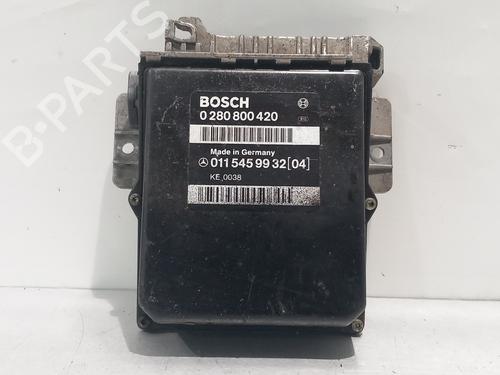 Computer motormanagement MERCEDES-BENZ 124 Convertible (A124) 300 CE-24 (124.061) (220 hp) 31067531