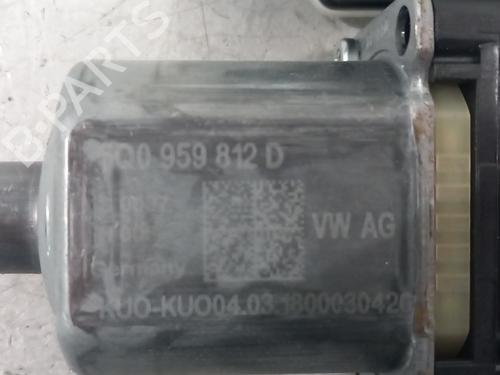 Rear right window mechanism VW POLO VI (AW1, BZ1, AE1) 1.6 TDI | BP31052893C25