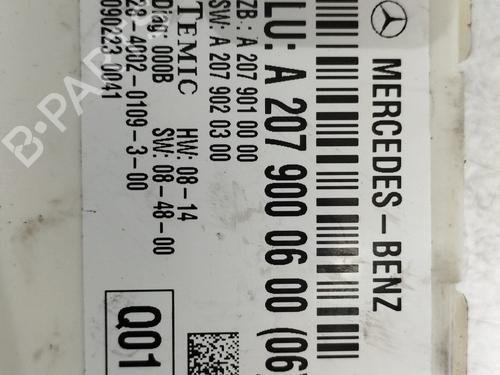 Electronic module MERCEDES-BENZ E-CLASS Coupe (C207) E 350 CDI (207.322) | BP31073686M83