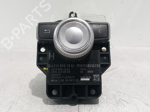 Used Display monitor MERCEDES-BENZ E-CLASS Coupe (C207) E 350 CDI (207.322) (231 hp) 31083924