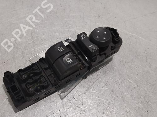Used Left front window switch RENAULT MEGANE III Hatchback (BZ0/1_, B3_) 1.5 dCi (BZ09, BZ0D, BZ1W, BZ29, BZ14) (110 hp) 31118209