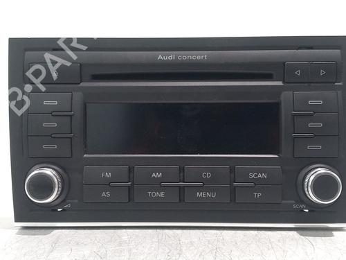 Used Radio AUDI A4 B7 Convertible (8HE) 2.0 TDI (140 hp) 31132398