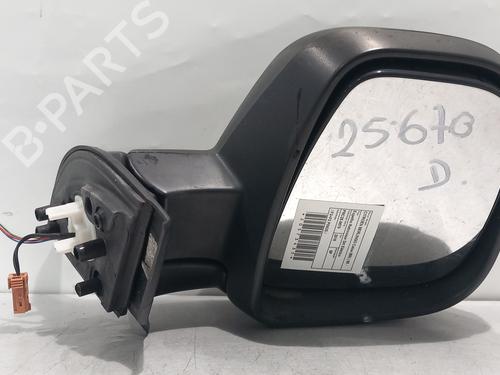 Used Right mirror CITROËN BERLINGO Box Body/MPV (B9) 1.6 BlueHDi 100 (99 hp) 29072369