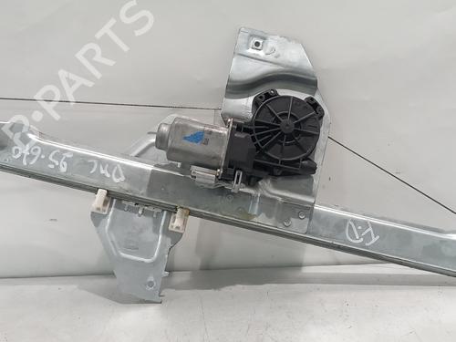 Used Front right window mechanism CITROËN BERLINGO Box Body/MPV (B9) 1.6 BlueHDi 100 (99 hp) 31118218