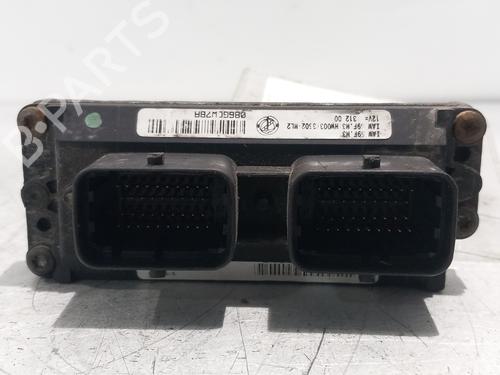 Engine control unit (ECU) FIAT PUNTO (188_) 1.2 60 (188.030, .050, .130, .150, .230, .250) | BP31190456M57