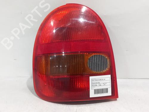 Venstre Baklys OPEL CORSA B (S93) 1.2 i (F08, F68, M68) (45 hp) 31205173