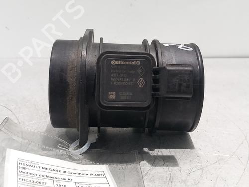 Luftmassenmesser für RENAULT MEGANE III Grandtour (KZ0/1) 1.5 dCi (KZ1M, KZ1W, KZ0R) (106 hp) 31205168