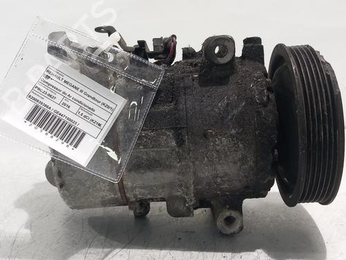 AC compressor RENAULT MEGANE III Grandtour (KZ0/1) 1.5 dCi (KZ1M, KZ1W, KZ0R) | BP31205167M34