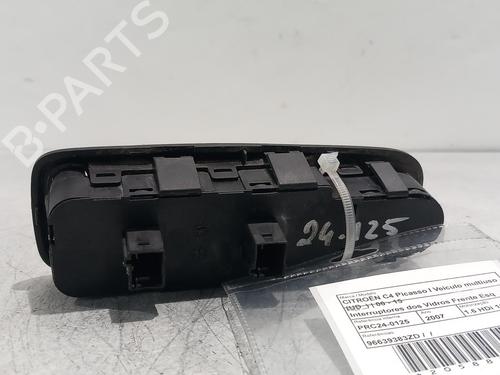 Left front window switch CITROËN C4 Picasso I MPV (UD_) 1.6 HDi | BP31213744I27 - Image 2