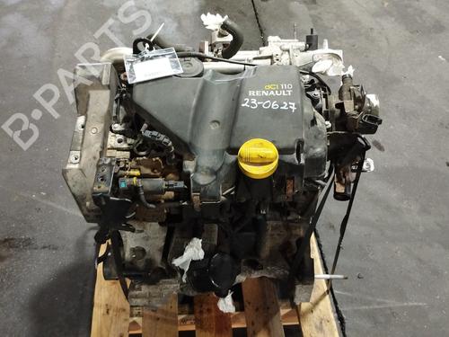 Used Engine RENAULT MEGANE III Grandtour (KZ0/1) 1.5 dCi (KZ1M, KZ1W, KZ0R) (106 hp) 16686712