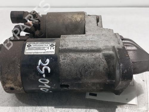 Motor de arranque CHRYSLER SEBRING (JR) 2.0 (141 hp) 31258872