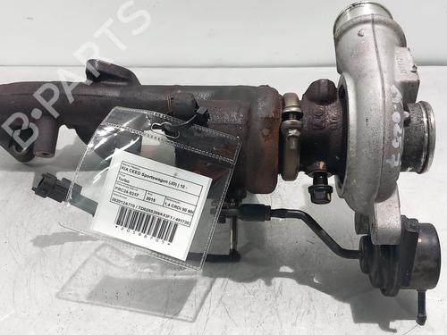 Used Turbocharger/Supercharger KIA CEE'D Sportswagon (JD) 1.4 CRDi 90 (90 hp) 31269258