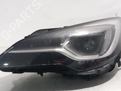Used Left headlight OPEL ASTRA K (B16) 1.6 CDTi (68) (136 hp) 31293577