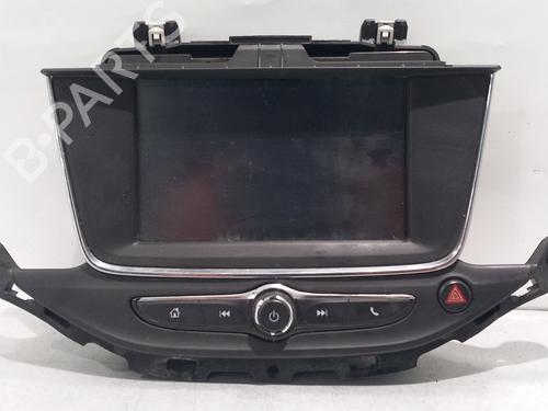Pantalla multifuncion OPEL ASTRA K (B16) 1.6 CDTi (68) (136 hp) 31293572
