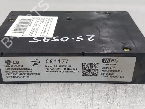 Used Electronic module OPEL ASTRA K Sports Tourer (B16) 1.6 CDTi (35) (110 hp) 31296750