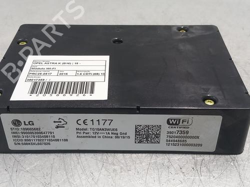 Used Electronic module OPEL ASTRA K (B16) 1.6 CDTi (68) (136 hp) 31296749