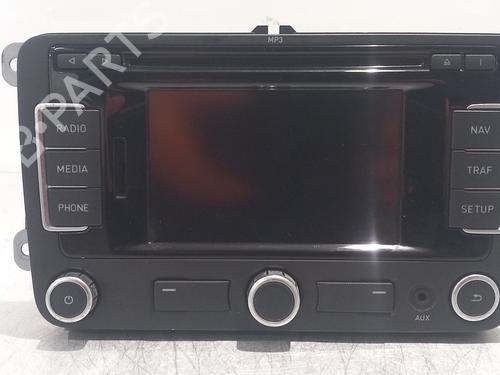 Autoradio VW CADDY IV Box Body/MPV (SAA, SAH) 2.0 TDI 4motion (122 hp) 31310188