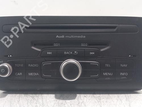 Autoradio AUDI A1 (8X1, 8XK) 1.6 TDI (105 hp) 31310187
