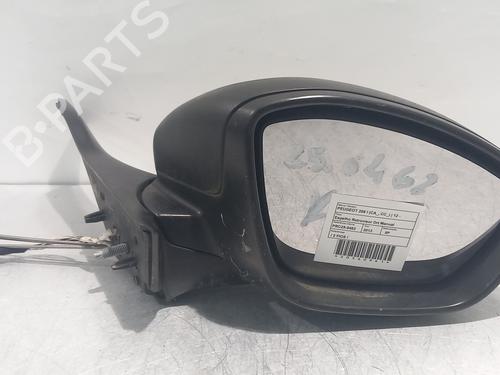 Used Right mirror PEUGEOT 208 I (CA_, CC_) 1.4 HDi (68 hp) 27311641