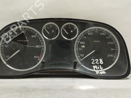 Used Instrument cluster PEUGEOT 307 Break (3E) [2002-2009]  9778745