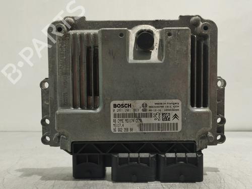 Used Engine control unit (ECU) PEUGEOT 207 (WA_, WC_) 1.4 16V (95 hp) 31370881