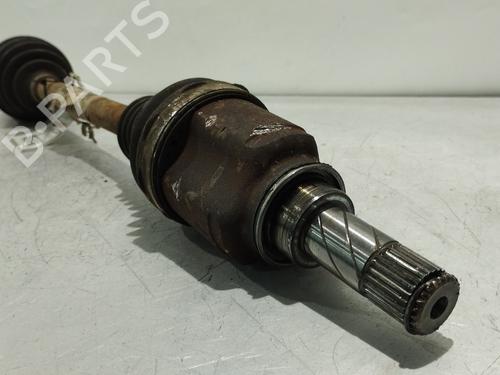 Left front driveshaft RENAULT KANGOO Express (FW0/1_) 1.5 dCi 90 (FW0G, FW05, FW08, FW11) | BP31571345M38