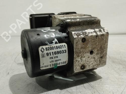 ABS pump RENAULT TRAFIC II Van (FL) 2.5 dCi 135 (FL0D) | BP31498468M43