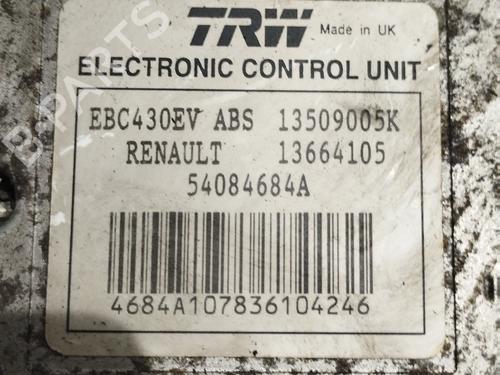 ABS pump RENAULT TRAFIC II Van (FL) 2.5 dCi 135 (FL0D) | BP31498468M43