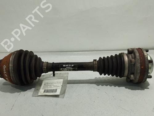 Used Left front driveshaft VW GOLF VII (5G1, BQ1, BE1, BE2) 2.0 R 4motion (300 hp) 31590880