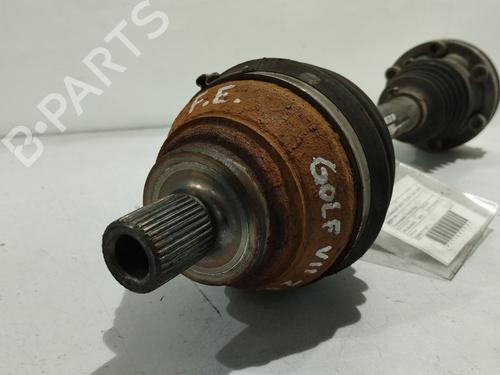 Left front driveshaft VW GOLF VII (5G1, BQ1, BE1, BE2) 2.0 R 4motion | BP31590880M38