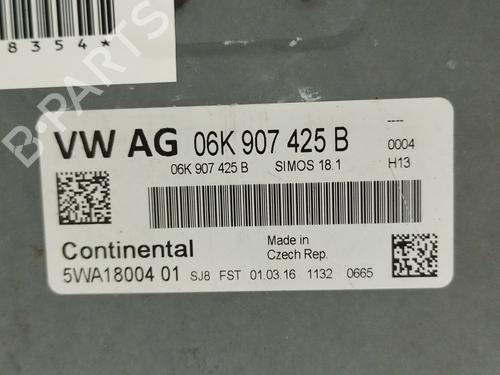 Engine control unit (ECU) VW GOLF VII (5G1, BQ1, BE1, BE2) 2.0 R 4motion | BP29813329M57 - Image 2